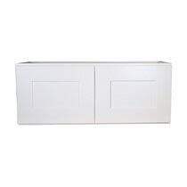 Polifurniture compact kitchen storage cabinet, white. White Shaker Wall Cabinet Wayfair