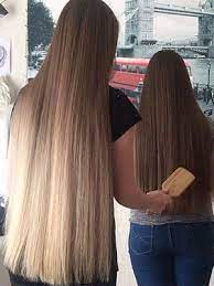 Video The Blonde And The Brunette Long Hair Styles Really Long Hair Very Long Hair