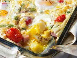 All formats feature recipes continued to the next page. Egg Ham And Asparagus Breakfast Bake In Good Flavor Great Recipes Great Taste