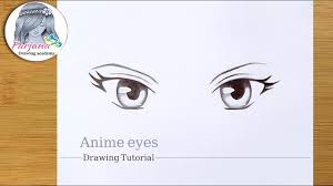 When drawing an anime dragon you will also learn how to draw dragon legs dragon arms dragon talons dragon tail dragon wings dragon eyes dragon tongue and many more parts of the dragon anatomy. How To Draw Anime Eyes Step By Step Pencil Drawing Tutorial For Beginners