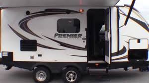 The bullet ultra lite announces a new generation of recreational vehicles. 2014 Keystone Premier 19 Fbpr Ultra Lite Travel Trailer By Bullet Only 4 200 Pounds Youtube