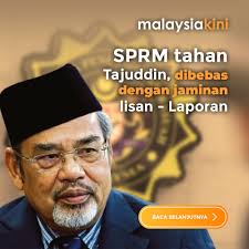 Ahli parlimen pasir salak digantung dewan 4 hari. Malaysiakini Bm Ahli Parlimen Pasir Salak Tajuddin Abdul Facebook