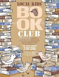Doodle Style Children S Book Club Poster There Is An Assortment Of In 2020 Club Poster Kids Book Club Childrens Books