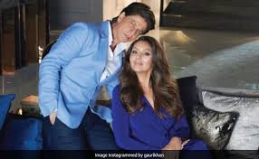On Gauri Khan S Work Post Shah Rukh Khan Makes A Personal Request Shahrukh khan's wife gauri khan has warned his hubby against talking about their children.