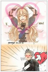 Shot Through The Heart And You Re To Blame Ps3 Has No Games Kamui X Silas Silas Fire Emblem Fire Emblem Fates Fire Emblem Characters