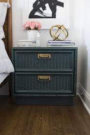 A Chic Bedroom Room For Tuesday Painting Wicker Furniture Wicker Bedroom Furniture Indoor Wicker Furniture