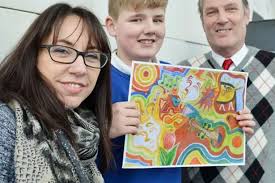 Middlesbrough student's artwork exhibited