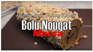 Featured in new restaurants, cafes and bars in singapore: Aneka Bolu Gulung Klasik 1 Mocca Nougat Roll Cake Youtube