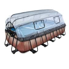 Exit Frame Pools Rectangular For The Garden Kickerkult Onlineshop