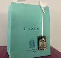 Tiffany & Co Landmark Tag and Bag