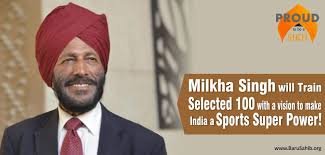 And what a life he made. Milkha Singh Will Train Selected 100 To Make India A Sports Super Power