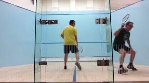 How to begin playing serving to start playing, you have to decide who will serve first. British Racquetball A Great Way For Old To Play Young Youtube