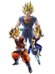 The addition of ultra instinct goku gogeta is also another fusion between goku and vegeta except it does not involve the potara earrings. Awakened Lr Fused Super Power Super Saiyan Goku Super Saiyan Vegeta Super Int Dbz Dokkan Battle Gamepress