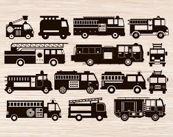 Free Free 342 Fire Truck Silhouette Svg SVG PNG EPS DXF File