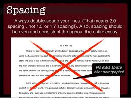 Mla (modern language association) style is used in writing custom essays, research and term papers the modern language association recommendations to formatting essays were updated in the text in mla style essay format is typed with a double space. Mla Formatting Slides