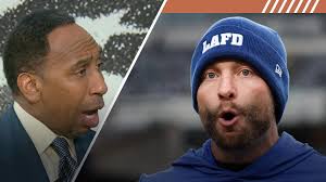 Stephen A. calls Orlovsky's Rams take 'nonsense'