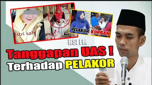 Jika istri menyakiti suami, maka bidadari di surga akan marah. Inilah Dosa Dan Hukum Bagi Pelakor Menurut Ustadz Abdul Somad Halaman All Tribun Timur