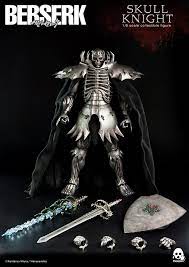 神秘的劍士現身 threezero 烙印勇士 1 6 比例 髑髏騎士 ベルセルク 髑髏の騎士 skull knight 玩具人toy people ベルセルク 騎士 神秘的