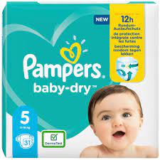 Dominik ist nun 19 monate, 82 cm und 11,5 kg schwer. Pampers Windeln Baby Dry Grosse 5 Junior 11 16 Kaufland De