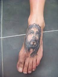 Ver más ideas sobre tatuajes, tatuajes delicados femeninos, tatuajes delicados. Tatuaje Pie Jesus Religioso Por Amor De Madre