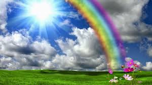 Find your perfect nature wallpaper for your phone, desktop, website and more! Beautiful Rainbow Shining Sun Nature Hd Wallpapers Beautiful Wallpapers Of Rainbow 1366x768 Download Hd Wallpaper Wallpapertip