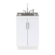 Best names are ikea, mustee, lowes, costco and amazon. Style Selections 20 1 In X 21 9 In 1 Basin White Freestanding Laundry Sink With Drain And Faucet In The Utility Sinks Department At Lowes Com