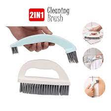 Caranya campurkan garam dengan air cuka dan masukkan dalam botol penyembur. Multi Purpose Brush Kitchen Bathroom Cleaning Brush Berus Lantai Berus Bilik Air Tandas Berus Baju Dapur Mozek Shopee Malaysia