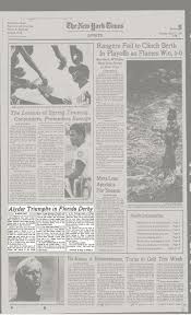 Alydar Triumphs In Florida Derby The New York Times