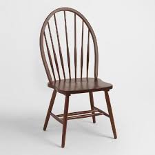One Of My Favorite Discoveries At Worldmarket Com Mahogany Leyla Round Back Windsor Chairs Set Of