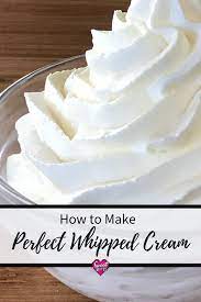 How To Make Whipped Cream At Home Sweet Bytes Okc Recipe Whipped Icing Recipes Cake Frosting Recipe Recipes With Whipping Cream