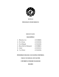 Check spelling or type a new query. Doc Contoh Soal Pilihan Ganda Bahasa Indonesia Ø±ÙŠØ³Ùƒ Ø£Ù„ÙØ© Academia Edu