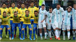 If i ever played for an international team vs argentina, i would always carry my phone with me on the pitch to snap frequent selfies with messi. Brazil Vs Argentina International Friendly 2019 Live Streaming Match Time In Ist How To Watch Free Live Telecast Of Bra Vs Arg On Tv Free Online Stream Details Of Friendlies