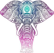 Pin By Shruti On Mandala Mandala Elephant Elephant Art Elephant Drawing