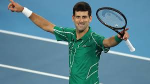 A furious novak djokovic took out his frustration with his racket in emphatic fashion during his top seed novak djokovic let out his rage in stunning fashion as he repeatedly struck his racket against. 2021 Australian Open Novak Djokovic Advances To Men S Final Will Try For Second Three Peat At Tournament Cbssports Com