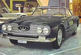 Original Owner Shah Of Iran Maserati Maserati Car Touring