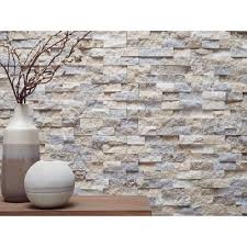 Revere Blend Travertine Ledger Panel Faux Stone Walls Stone Accent Walls Travertine