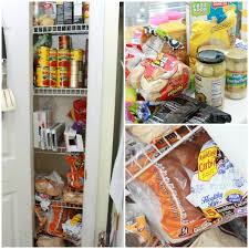 Unfortunately, i saw only a few ideas for small pantry organization. No Pantry No Problem Food Storage Ideas Mom 4 Real