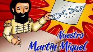 El 12 de agosto de 1806, durante las primeras invasiones inglesas, martín miguel de guemes, se enfrentó con su caballería contra la corbeta justine, inglesa, que había quedado varada en el río de la plata, haciendo prisioneros a sus tripulantes. Yewm3fakcua8 M