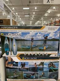Vaclife air compressor tire inflator, dc 12v air pump. Costco Paddle Board Body Glove Inflatable Stand Up Costco Fan