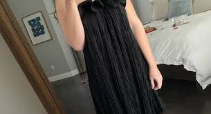 Alexis Strapless Black Ruffle Cocktail Dress Xs In 2020 Dresses Xs Black Ruffle Dresses