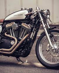 Xv Twin 1200 Deus Ex Machina Sportster Cafe Racer Harley Davidson Harley Davidson Sportster