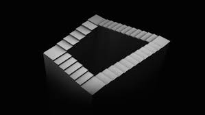 La Escalera De Penrose Por Juan Sauce Ilusiones Opticas 3d Ilusiones Ilusiones Opticas