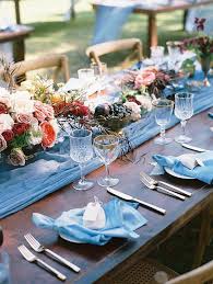 Table Runner Different Colors Available Rustic Table Runner Flowy Table Runner Gauze Table Ru Ombre Wedding Decor Maui Wedding Planners Rustic Table Runners