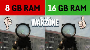 The cod warzone system requirements are the same as call of duty: Call Of Duty Warzone 8gb Ram Vs 16 Gb Ram Youtube