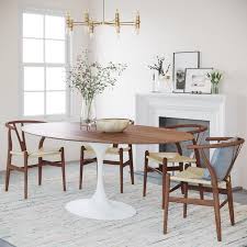 Able to accommodate up to six chairs, the valerie dining table is the perfect size for a smaller dining room or kitchen. Bromyard Matte Lacquer Dining Table Oval Table Dining Oval Dining Room Table Dining Table Chairs