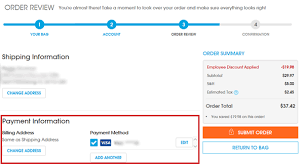 When considering the hsn card, one of the first things that should jump out at you — besides the lack of any kind of rewards — is the particularly high 28.49% apr. How Do I Change Edit A Credit Card While Placing An Order