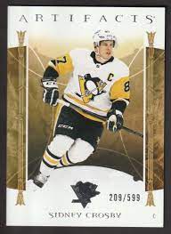 2022-23 Upper Deck Artifacts Stars 599 Sidney Crosby #126 - Conseil  scolaire francophone de Terre-Neuve et Labrador