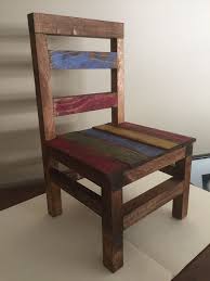 Little Chair Plant Stand Doll Chair Wood Craft Repurpose Wood Crafts Chair Dining Chairs