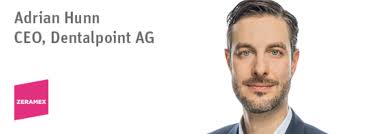 Adrian Hunn ist neuer CEO bei Dentalpoint AG (Zeramex)