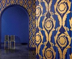 Versace Announces The New Wallpaper Collection Wallpaper Bedroom Versace Wallpaper Wallpaper